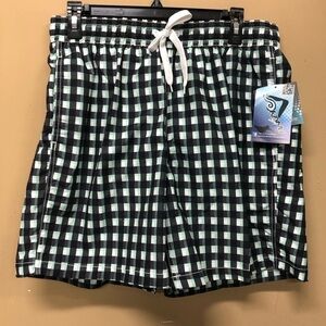 NEW Kanu Surf Revival Men's Shorts Swim Trunks Size L